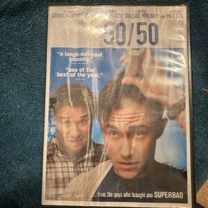 50/50 DVD Movie
